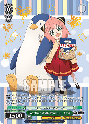 Together With Penguin, Anya — SPY x FAMILY