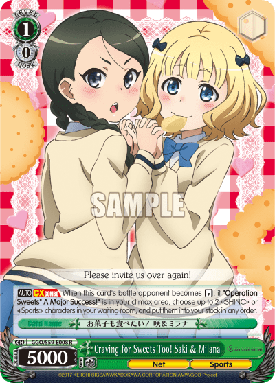 Craving for Sweets Too! Saki & Milana — SAO Alternative – Gun Gale Online –