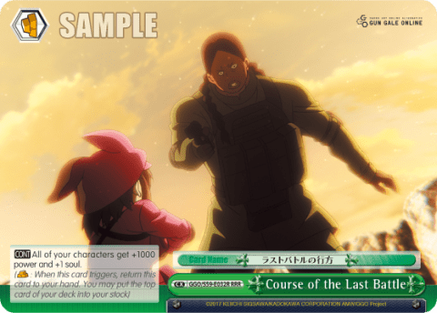 Course of the Last Battle — SAO Alternative – Gun Gale Online –