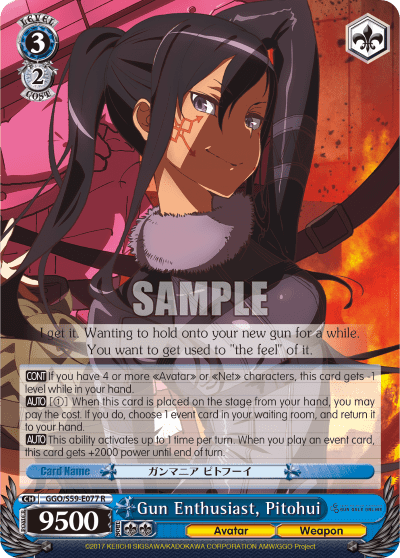 Gun Enthusiast, Pitohui — SAO Alternative – Gun Gale Online –