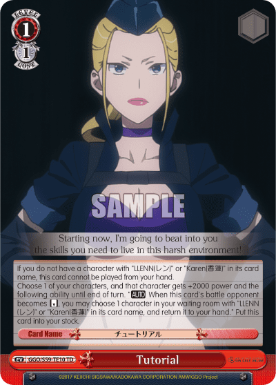 Tutorial — [TD] SAO Alternative – Gun Gale Online –