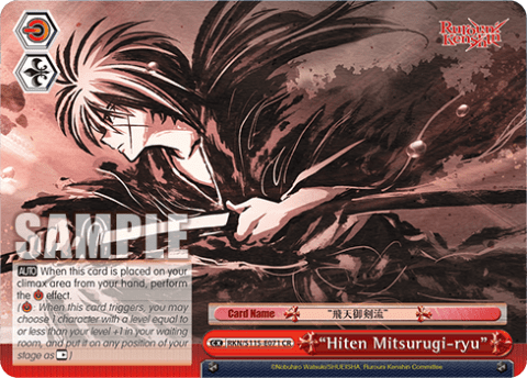 "Hiten Mitsurugi-ryu" — Rurouni Kenshin