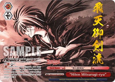 "Hiten Mitsurugi-ryu" — Rurouni Kenshin