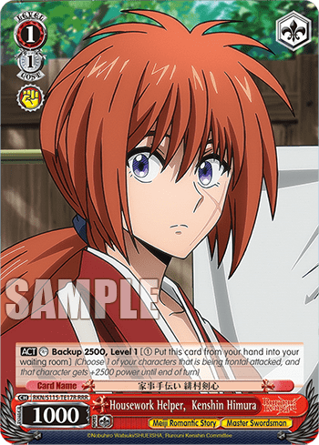Housework Helper,  Kenshin Himura — [TD] Trial Deck Rurouni Kenshin