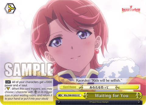 Waiting for You — Revue Starlight The Movie