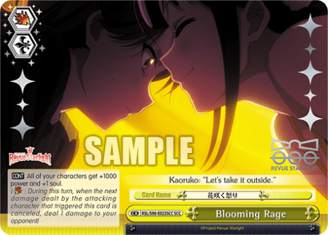 Blooming Rage — Revue Starlight The Movie