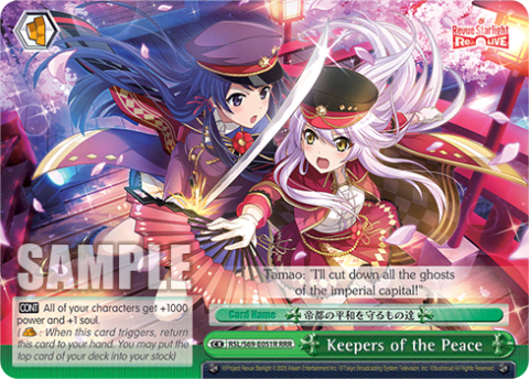 Keepers of the Peace — Revue Starlight -Re LIVE-
