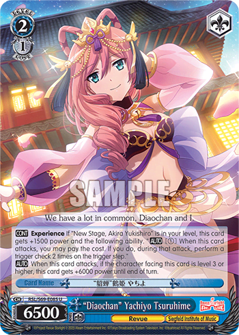 "Diaochan" Yachiyo Tsuruhime — Revue Starlight -Re LIVE-