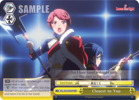 Closest to You — Revue Starlight