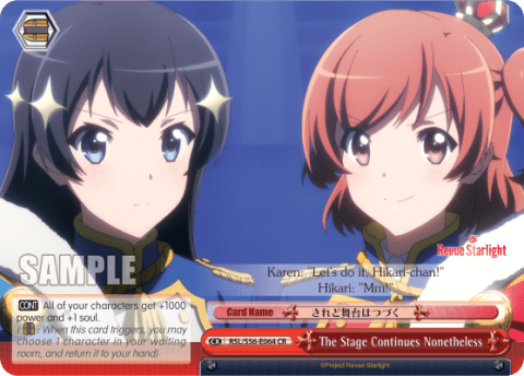 The Stage Continues Nonetheless — Revue Starlight