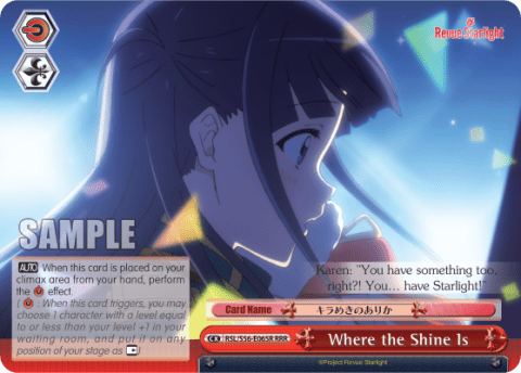 Where the Shine Is — Revue Starlight