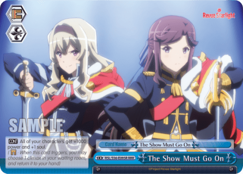 The Show Must Go On — Revue Starlight