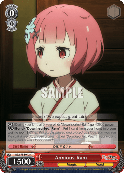 Anxious Ram — Re:ZERO -Starting Life in Another World- Vol.2