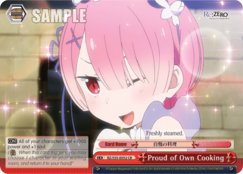 Proud of Own Cooking — Re:ZERO -Starting Life in Another World- Vol.2