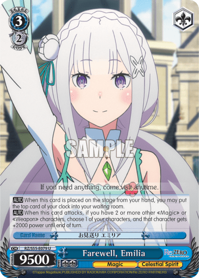 Farewell, Emilia — Re:ZERO -Starting Life in Another World- Vol.2