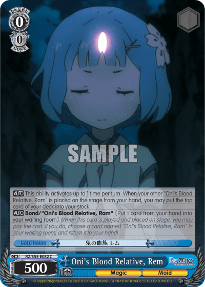 Oni's Blood Relative, Rem — Re:ZERO -Starting Life in Another World- Vol.2