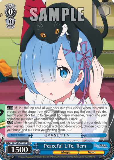 Peaceful Life, Rem — Re:ZERO -Starting Life in Another World-