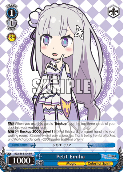 Petit Emilia — Re:ZERO -Starting Life in Another World-