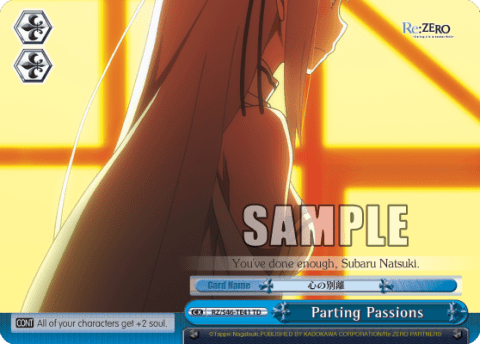 Parting Passions — [TD] Re:ZERO -Starting Life in Another World-