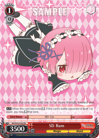 SD Ram — PR Card 【Schwarz Side】