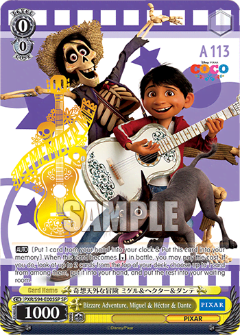 Bizzare Adventure, Miguel & Héctor & Dante — PIXAR CHARACTERS