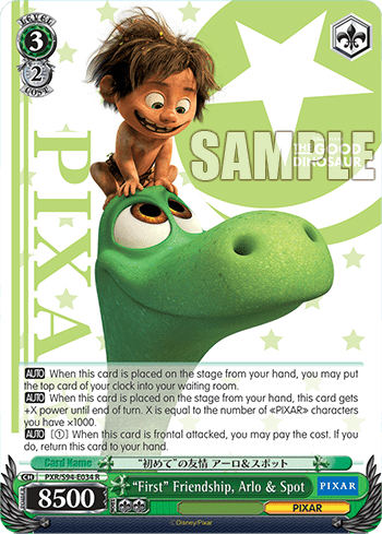 "First" Friendship, Arlo & Spot — PIXAR CHARACTERS