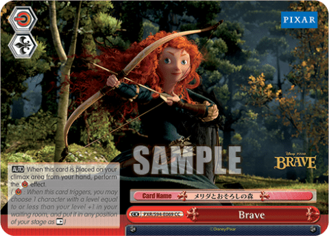Brave — PIXAR CHARACTERS