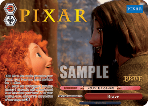 Brave — PIXAR CHARACTERS