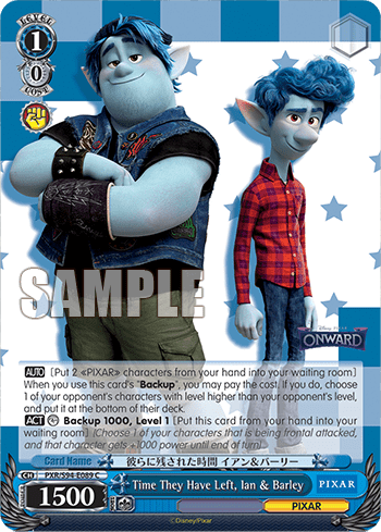 Time They Have Left, Ian & Barley — PIXAR CHARACTERS