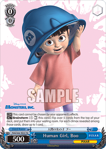 Human Girl, Boo — [TD] Trial Deck+ Monster, Inc.