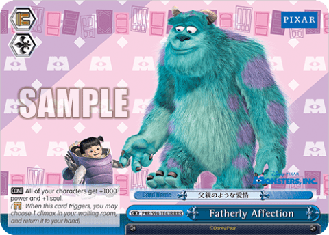 Fatherly Affection — [TD] Trial Deck+ Monster, Inc.