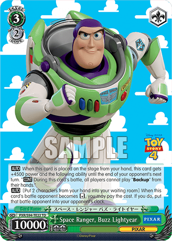 Space Ranger, Buzz Lightyear — [TD] Trial Deck+ Toy Story