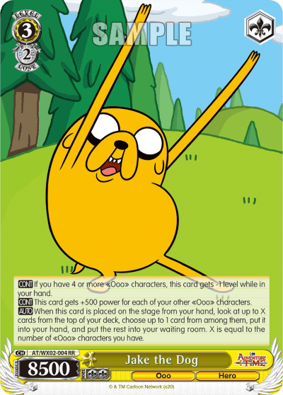 Jake the Dog — Adventure Time