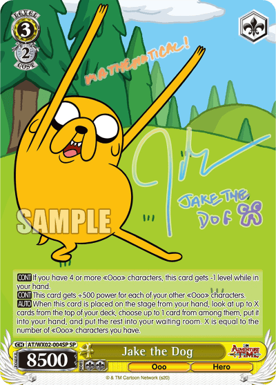 Jake the Dog — Adventure Time