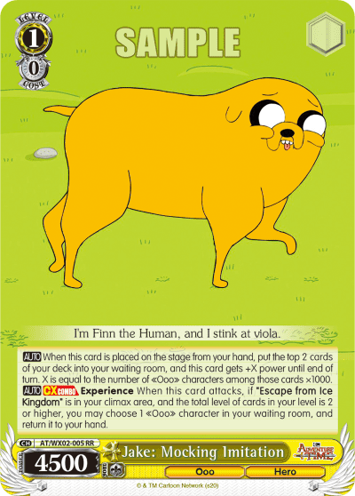 Jake: Mocking Imitation — Adventure Time