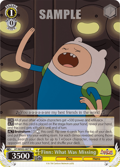 Finn: What Was Missing — Adventure Time