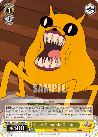 Jake: Demonic Disguise — Adventure Time