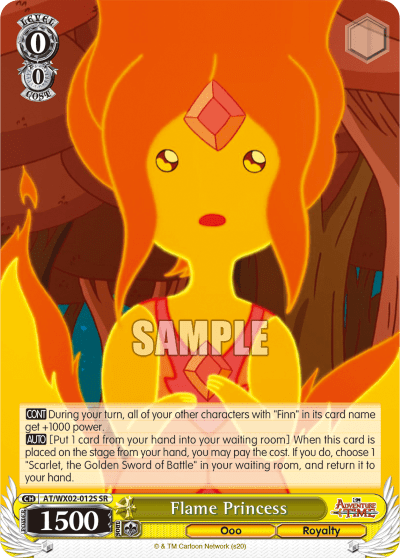 Flame Princess (Holo) — Adventure Time