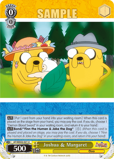 Joshua & Margaret — Adventure Time