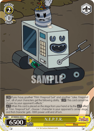 N.E.P.T.R. — Adventure Time