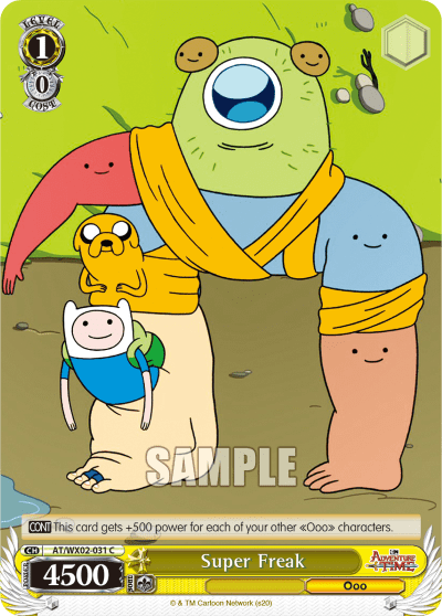 Super Freak — Adventure Time