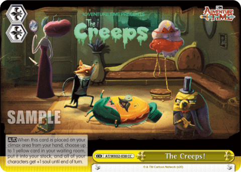The Creeps! — Adventure Time