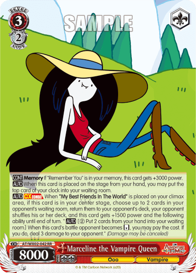 Marceline the Vampire Queen — Adventure Time