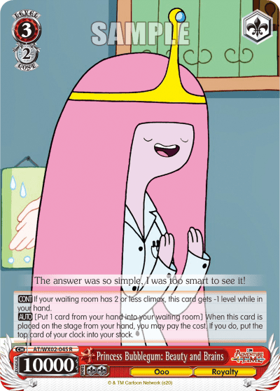 Princess Bubblegum: Beauty and Brains — Adventure Time