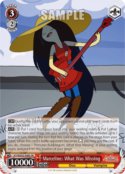 Marceline: What Was Missing (Holo) — Adventure Time