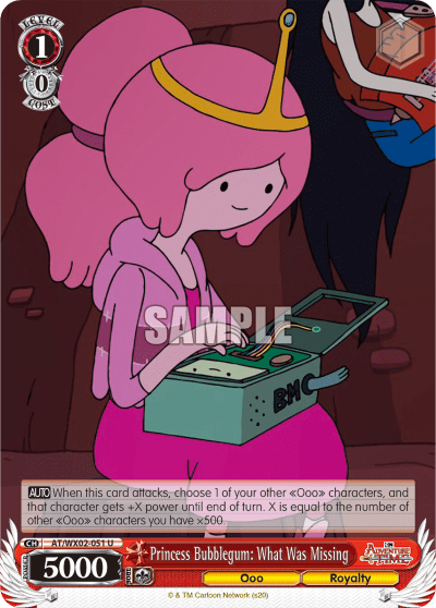 Princess Bubblegum: What Was Missing — Adventure Time