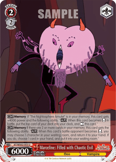 Marceline: Filled with Chaotic Evil — Adventure Time