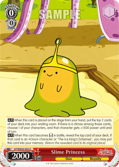 Slime Princess — Adventure Time