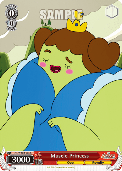 Muscle Princess — Adventure Time