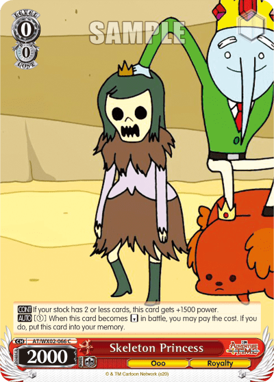 Skeleton Princess — Adventure Time